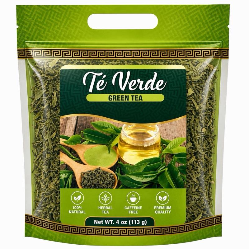 Premium Green Tea Loose Leaf Tea for Daily Refreshment & Smooth Natural Flavor – High Quality Green Tea Beverage, 4oz