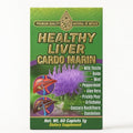 Healthy Liver Herbal Supplement with Milk Thistle | 60 Caplets