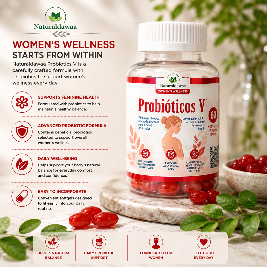 Women’s Probiotic Supplement, Daily Feminine Wellness and Intimate Flora Support, 60 Softgels, 500 mg Each