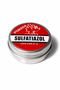 Sulfatiazol Skin Ointment 27g | Multi-Purpose Topical Skin Care Ointment | Portable Metal Tin for Everyday Use