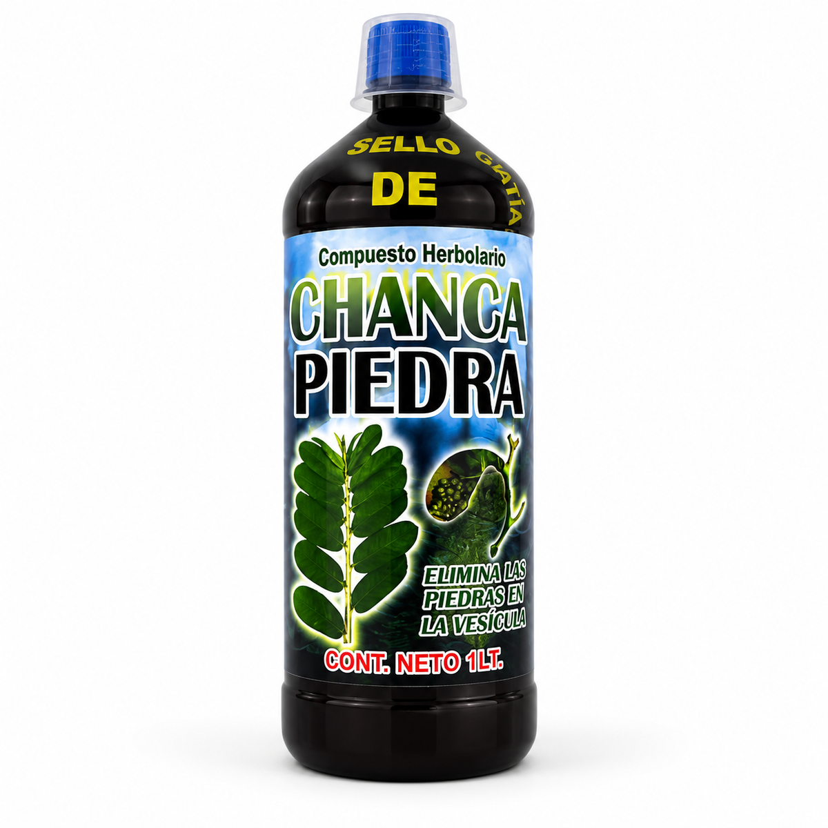 Chanca Piedra Herbal Liquid Supplement, 1 Liter (33.8 fl oz), Traditional Botanical Blend, Liquid Dietary Supplement