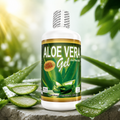 ￼ Pure Aloe Vera Gel Liquid Dietary Supplement | 32 fl oz | 100% Aloe Vera Extract | Daily Wellness Formula | Premium Quality
