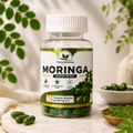Moringa Oleifera Dietary Supplement, 60 Soft Capsules, 500 mg Each, Plant-Based Daily Wellness Support