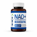 NAD+ with Resveratrol Dietary Supplement, Antioxidant and Cellular Wellness Support, 30 Softgels, 500 mg Each