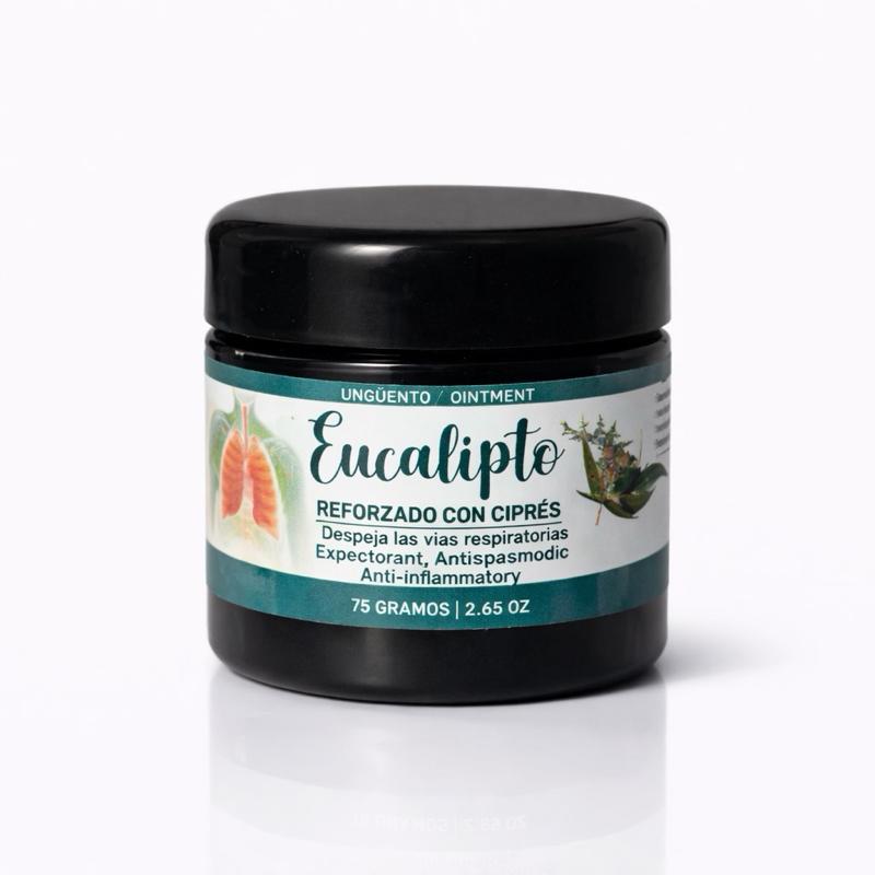 Eucalyptus & Cypress Herbal Body Balm 75g | Botanical Warming Balm for Chest, Neck & Body Massage | Refreshing Aromatic Body Care