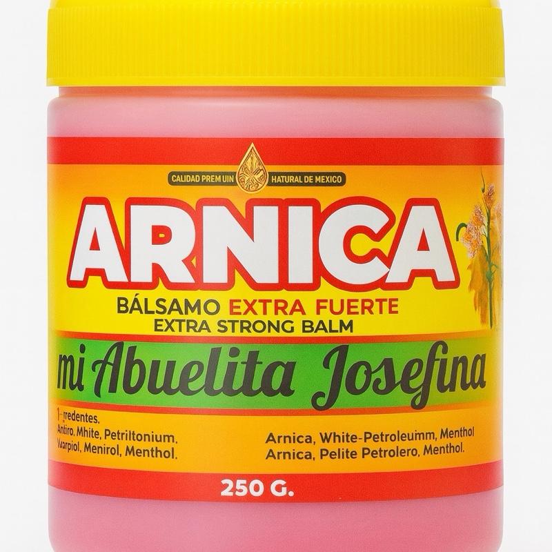 Mi Abuelita Josefina Extra Strong Arnica Balm 250 g