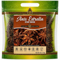 Anís Estrella (Star Anise) Whole Pods | Premium Whole Star Anise Spice | Aromatic Herbal Tea & Culinary Ingredient | Natural Star Anise Pods | 4 oz