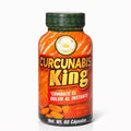 Curcunabis King Turmeric & Botanical Blend Herbal Capsules | 60 Capsules