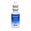 Solutina F Eye Drops 15 mL | Eye Care Solution with Pheniramine & Naphazoline | Precision Dropper Bottle