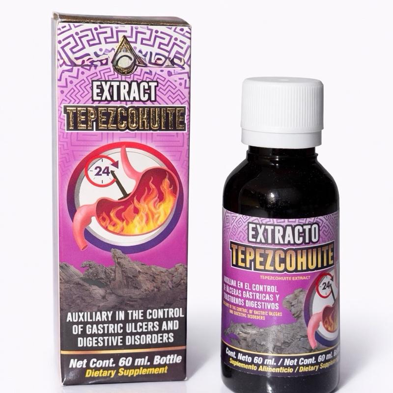 Tepezcohuite Extract Drops 60 ml | Herbal Liquid Supplement
