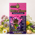 Natura Femme Herbal Formula Dietary Supplement – 60 Caplets, 1 g – 10-Botanical Blend with Valerian, Passionflower, Chamomile, Maca & Angelica