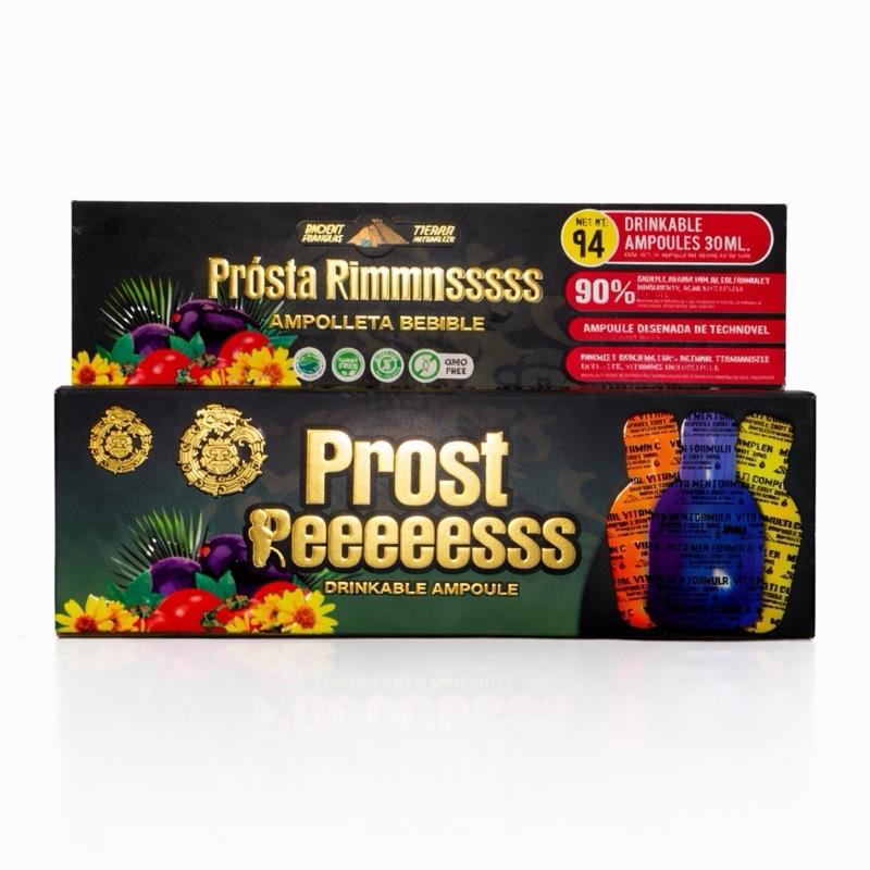 Prost Reeeessss Drinkable Ampoules 30ml 14 Pack | Vitamin & Mineral Supplement