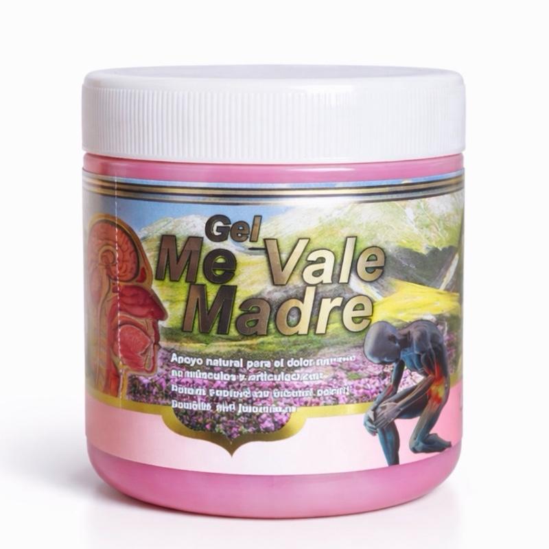 Me Vale Madre Cooling Massage Gel 250g – Fast Absorbing Botanical Body Gel for Daily Comfort & Relaxation