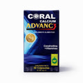 Coral Calcium Advanc3 Daily Calcium Formula with Vitamins & Chondroitin, 30 Tablets, 500mg Mineral Supplement