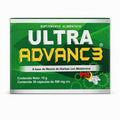 Ultra Advance 3 Green Herbal Supplement 500mg | Vegan | 30 Capsules