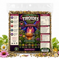 Tiroides Tea Herbal Tea – Traditional 7-Herb Loose-Leaf Blend with Nettle, Dandelion, Echinacea, Valerian, Turmeric, Lemon Balm & Mallow, 4 oz