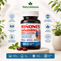 Riñones Saludables Herbal Dietary Supplement, Plant-Based Daily Wellness Formula, 60 Softgels, 500 mg Each