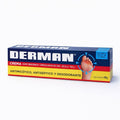 Derman Antifungal Nail & Foot Cream 50g – Antimycotic, Antiseptic & Deodorizing Treatment for Thick, Discolored & Damaged Nails