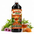 Artritis Tónico Herbal – Traditional Natural Wellness Formula with 10 Herbs, Made in Mexico, 1 Liter (33.8 fl oz)
