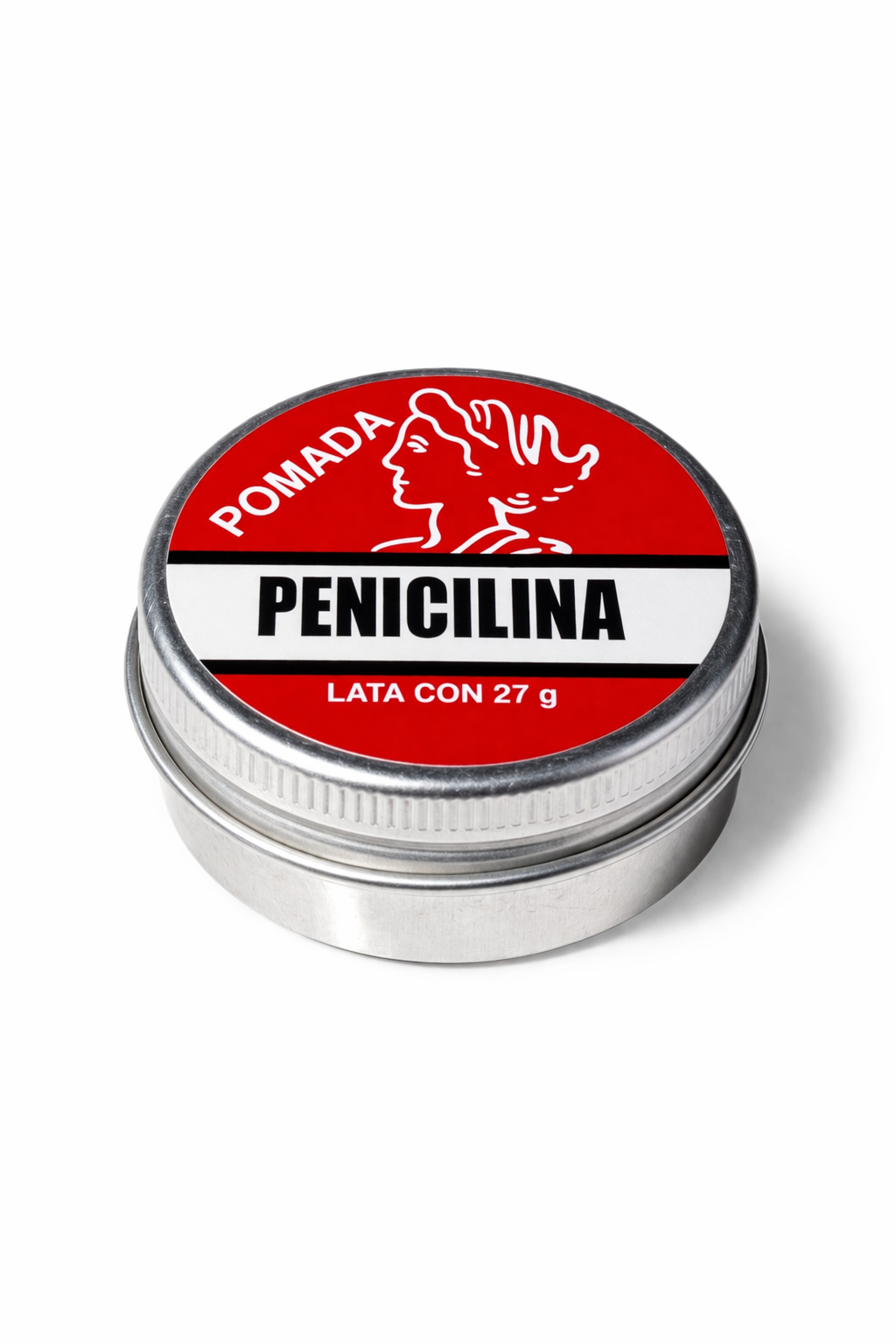 Penicillin Skin Ointment 27g | Multi-Purpose Topical Skin Care Ointment | Portable Metal Tin for Everyday Use
