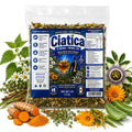 Ciatica Herbal Tea – Traditional 9-Herb Loose-Leaf Blend with Nettle, Turmeric, Willow, Witch Hazel, Passionflower, Calendula & Chamomile, 4 oz