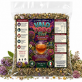 Valo Todo Tea Relaxation Herbal Tea – Traditional 10-Herb Loose-Leaf Blend with Valerian, Passionflower, Linden, Citrus Blossom & Sage, 4 oz