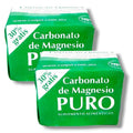 Cloruro de Magnesio Magnesium Squares 2 Pack, 7g Natural Magnesium Wellness Supplement