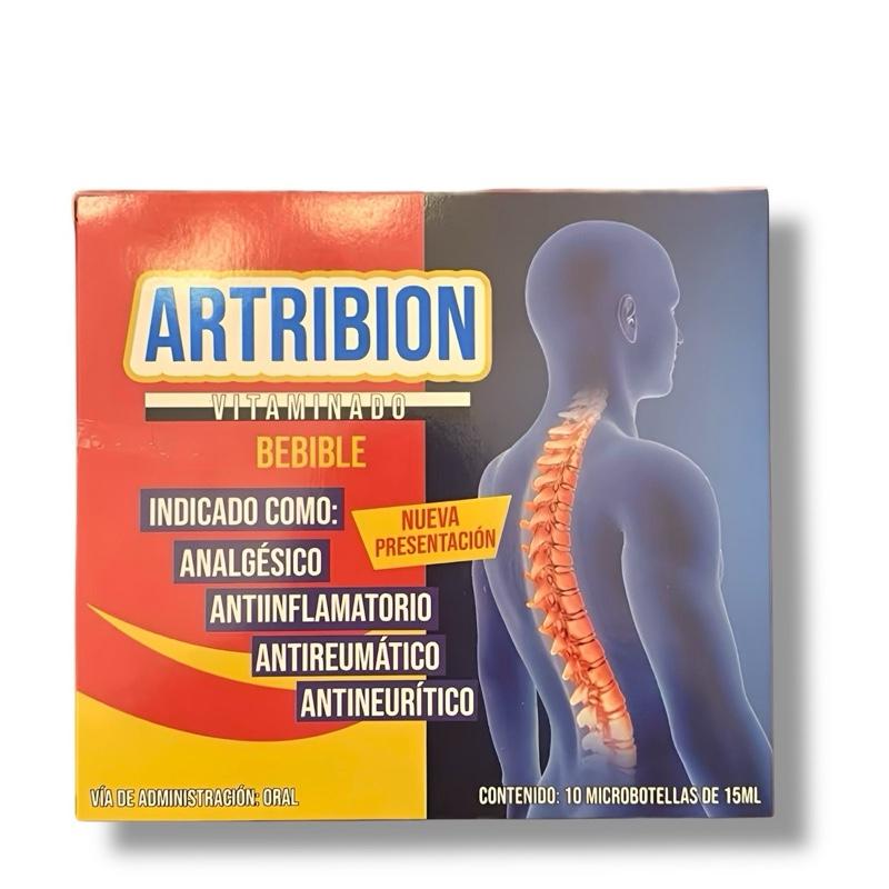 Artribion B12 Vitaminado Bebible, 10 x 15ml Microbottles, Vitamin B12 Dietary Supplement