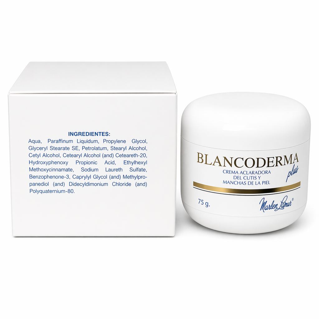 Blancoderma Plus Brightening Cream Collection 75g – Face & Body Moisturizer Set with Aloe Vera, Classic, Oat & Rosehip Variants
