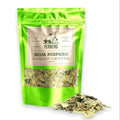 Nispero Loquat Leaf Herbal Tea 4oz (113g) Wildcrafted Loose Leaf Tea, Premium Mexican Herb, Natural Botanical Infusion, Makes 20+ Cups