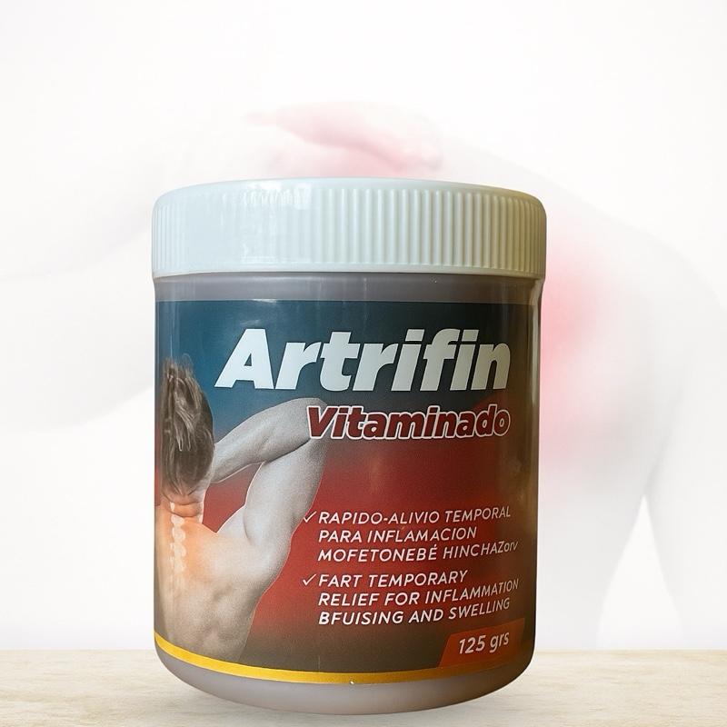 Artrifin Vitaminado Balm 125g – Herbal Massage Balm for Muscle & Joint Comfort, External Use Formula