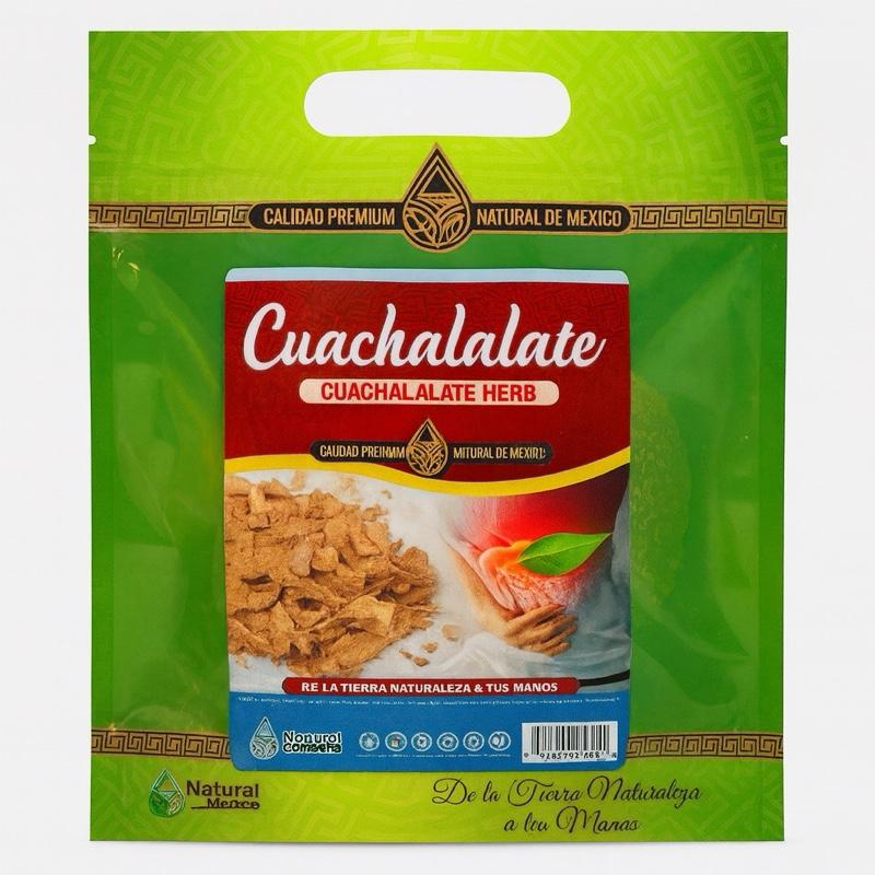 Cuachalalate Herbal Tea, Premium Natural Cuachalalate Bark Tea from Mexico, Loose Leaf Botanical Herbal Infusion, Unflavored Tea, 4 oz (113g)