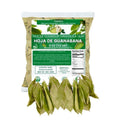 Yerbero Whole Dried Graviola Soursop Leaves 4oz, Premium Wildcrafted Guanabana Leaf Tea, 330+ Leaves Per Bag, All Natural Herbal Tea from Mexico