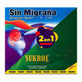 Sin Migrana Sukrol Herbal Liquid Supplement Shots | 10 x 15ml