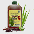 Prosa Aloe Vera & Hibiscus Herbal Supplement with Vitamin C, 33.8 fl oz (1L) Liquid Wellness Drink