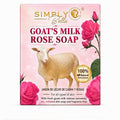 Simply Pearl Sponge Soap Face & Body Cleansing Bar 100g