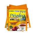 GN+VIDA Piñalim Plus Herbal Tea with Pineapple, Ginger, Green Tea & White Tea, 30 Tea Bags, 3.17 oz Botanical Fruit Tea Blend