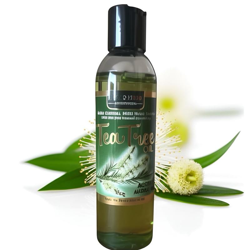 Tea Tree Oil 6 oz – Pure Tea Tree Oil for Skin, Scalp & Nail Care, Multipurpose Botanical Oil Made in Mexico
