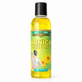 Arnica 3 en 1 DNZ Body Oil 6 oz with Arnica, Aloe Vera, Eucalyptus, Pine Extract & Menthol, Moisturizing Massage Oil for Daily Skin Care