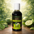 LO+ Natural Bergamot Oil 120ml (4.05 fl oz) | Concentrated Citrus Bergamia Conditioning Oil for Hair, Beard & Scalp Care | Lightweight Botanical Oil