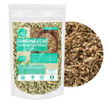 Damiana Leaf Herbal Tea 4oz (113g) Whole Dried Damiana Leaves, Premium Wildcrafted Mexican Herbal Tea, All Natural Loose Leaf Botanical Tea