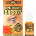 Carrot Herbal Eye Drops with Carrot Extract for Daily Eye Care, 5 mL Precision Dropper Bottle | Naturaldawaa