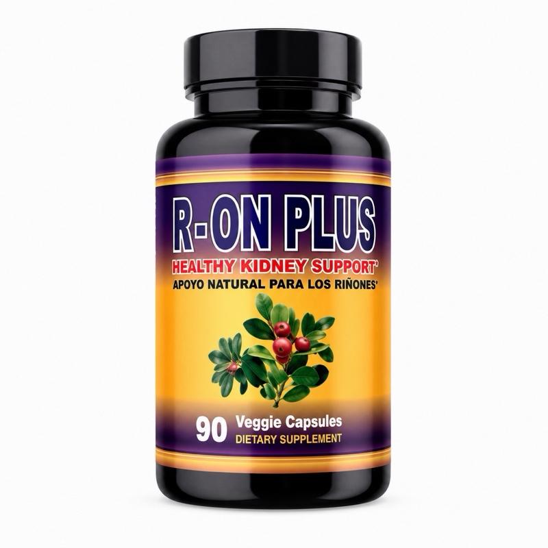 R-ON Plus Healthy Kidney Support Veggie Capsules | 90 Capsules