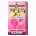 Hyaluronic Acid with Collagen Premium Natural Supplement – 60 Caplets (1g Each) by Natural De Mexico