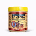Pomada de Veneno de Víbora con Néctar de Abeja Herbal Massage Balm 120g with Menthol Arnica and Bee Nectar