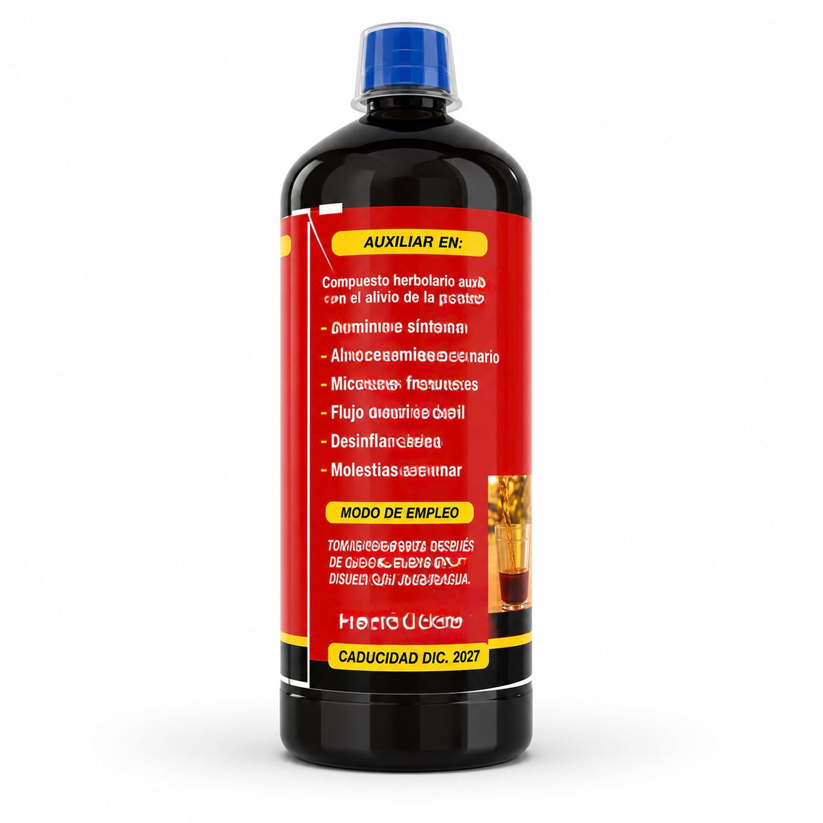 Prostanat Herbal Liquid Supplement, 1 Liter (33.8 fl oz), Traditional Botanical Blend for Men’s Wellness, Liquid Dietary Supplement