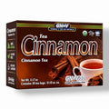 Cinnamon Herbal Tea Bags – Premium Caffeine-Free Cinnamon Infusion, Aromatic Wellness Tea, Convenient 30 Count Box for Daily Enjoyment