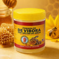 Pomada de Veneno de Víbora con Néctar de Abeja 120g | Herbal Massage Balm with Arnica & Menthol | Botanical Body Balm for Daily Massage Care