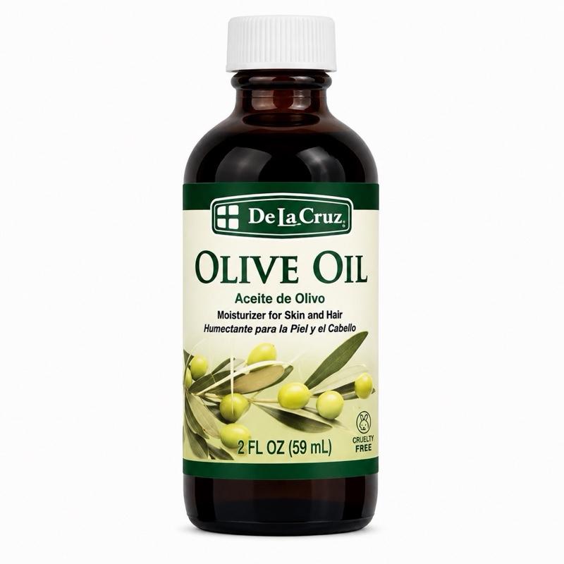 De La Cruz Pure Olive Oil for Skin & Hair 59mL | Beauty Oil