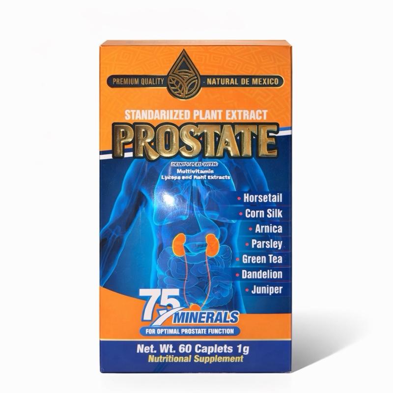 Men's Prostate Support Herbal Supplement with Standardized Plant Extracts, Lycopene, 75 Essential Minerals & Vitamins, 60 Caplets
